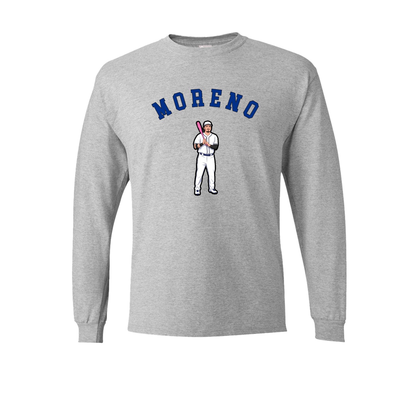NIL Club Long Sleeve Tee