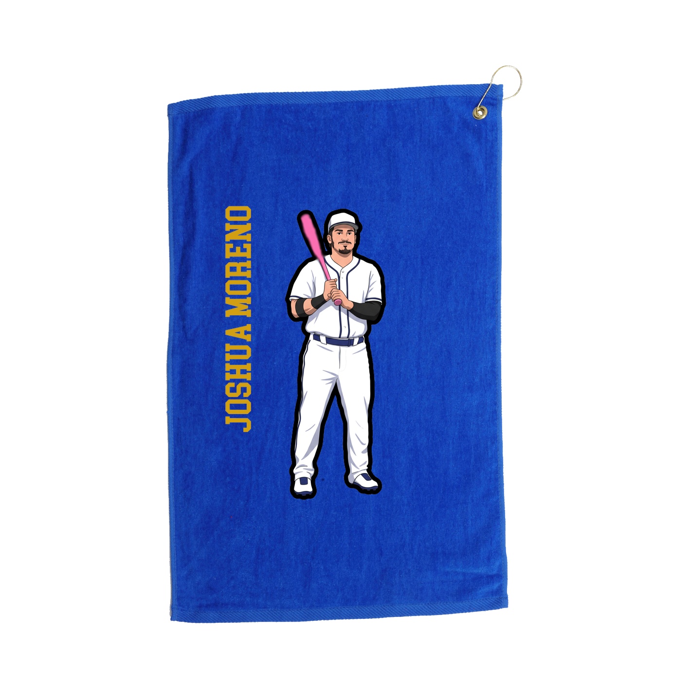 Terry Velour Golf Towel