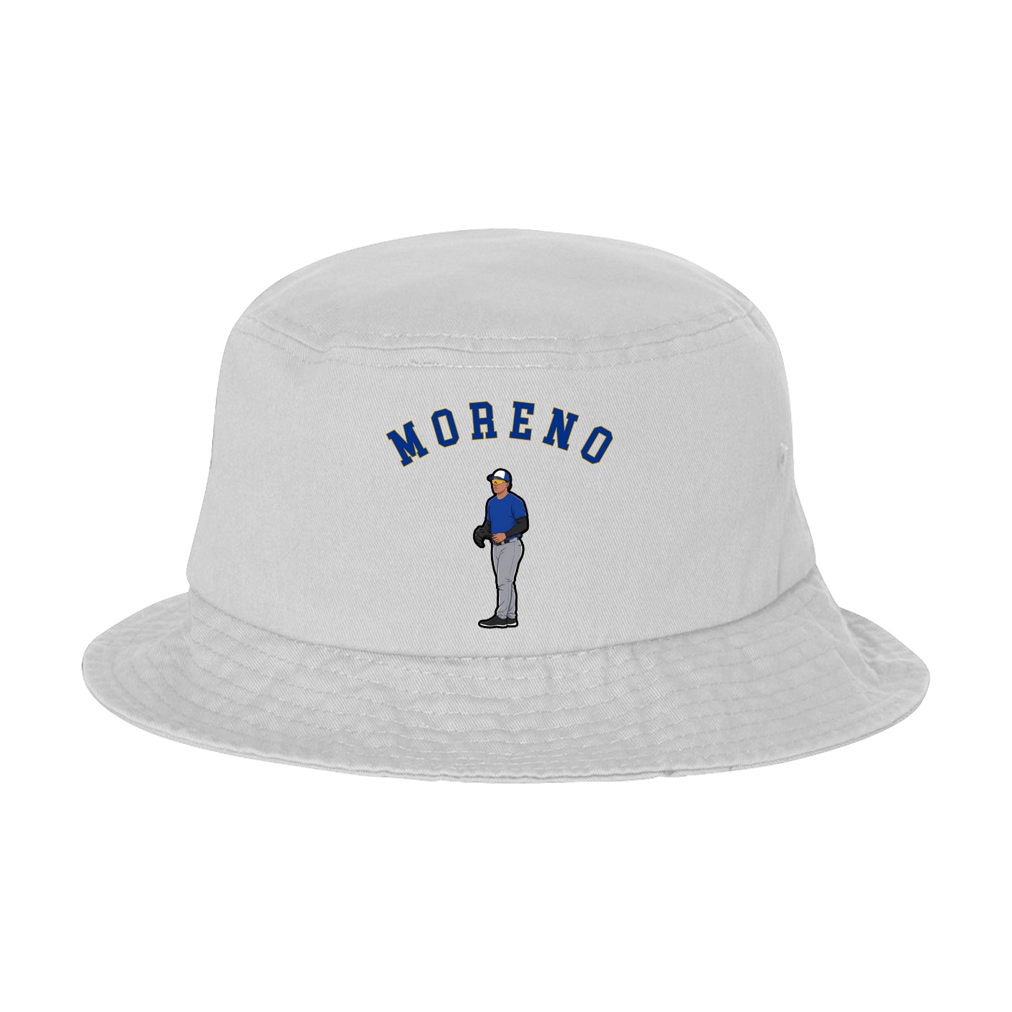 Bucket Cap — Shirsey Arch in White