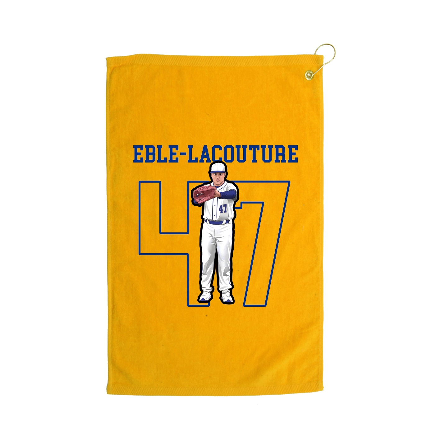Terry Velour Golf Towel