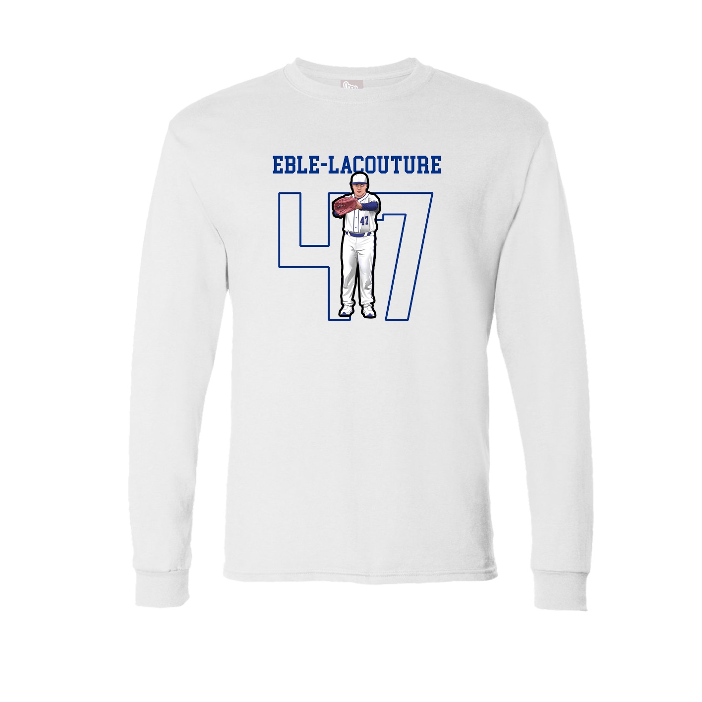 NIL Club Long Sleeve Tee