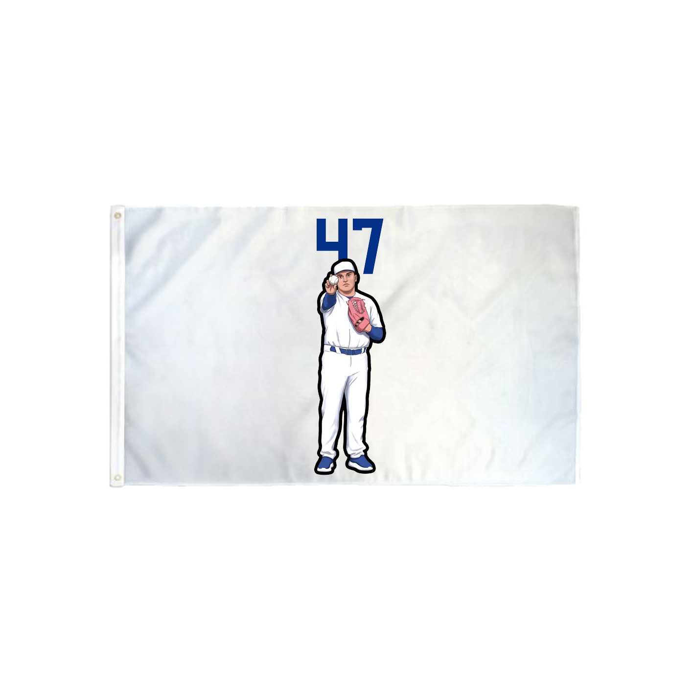 3x5 Flag — Number Top in Classic