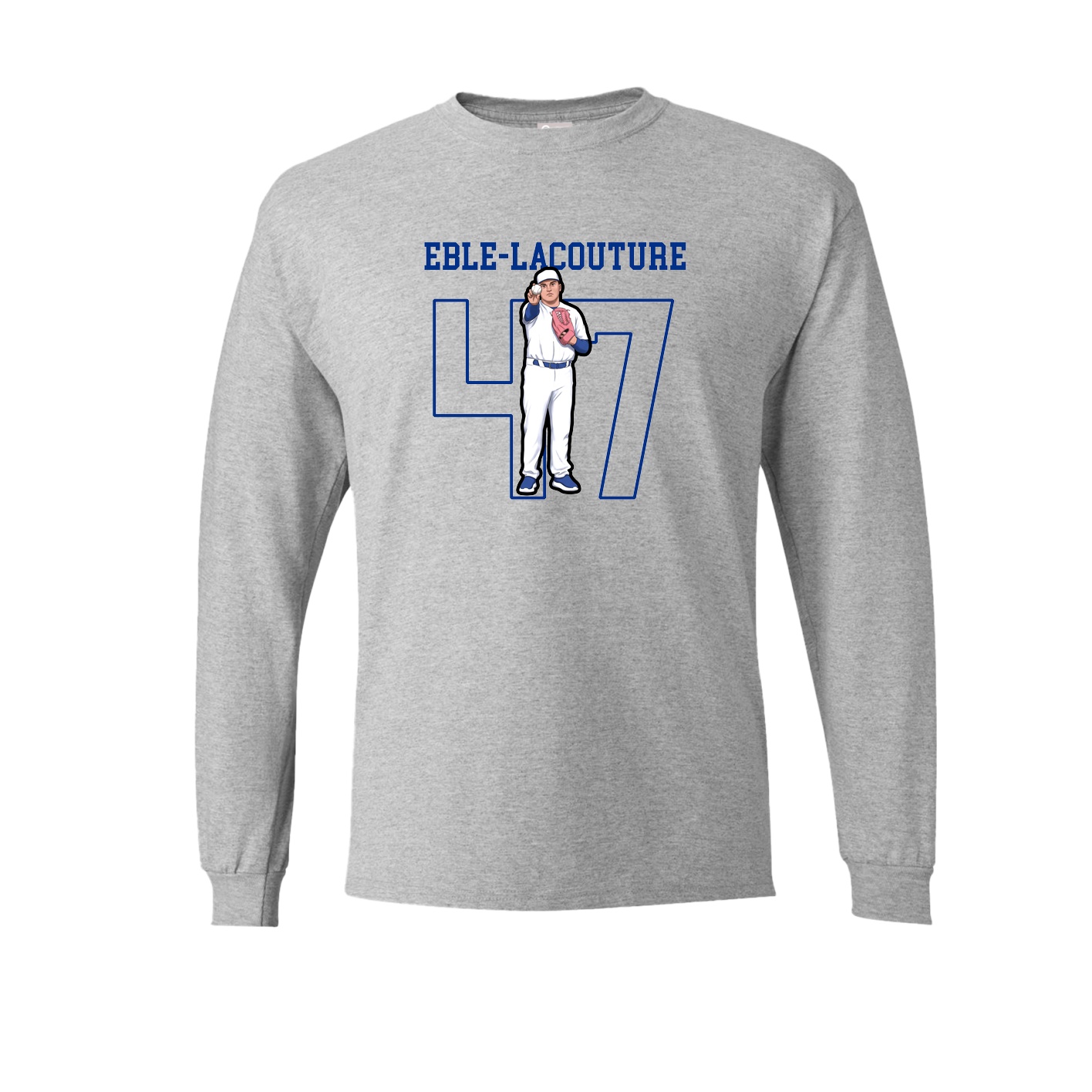 Long Sleeve Tee — Shirsey in Grey