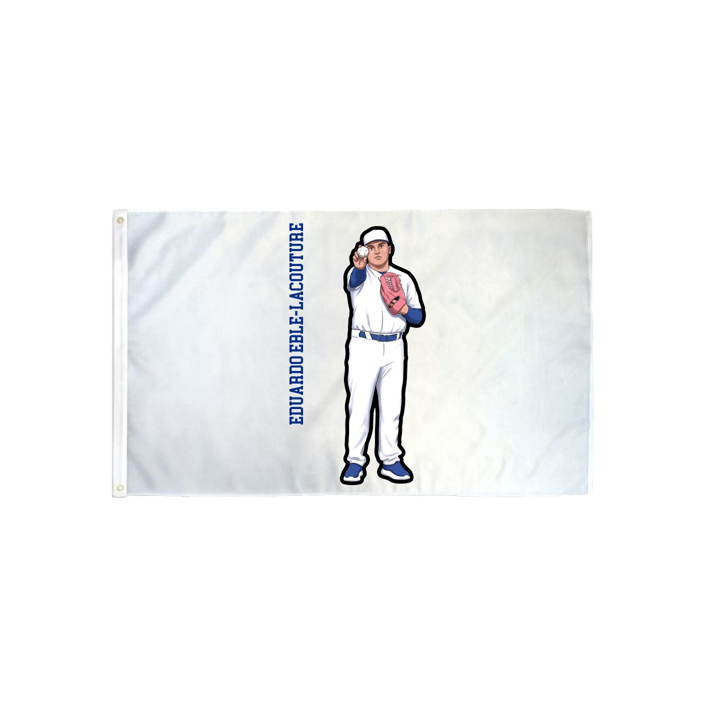 3x5 Flag — Name Vertical in Classic