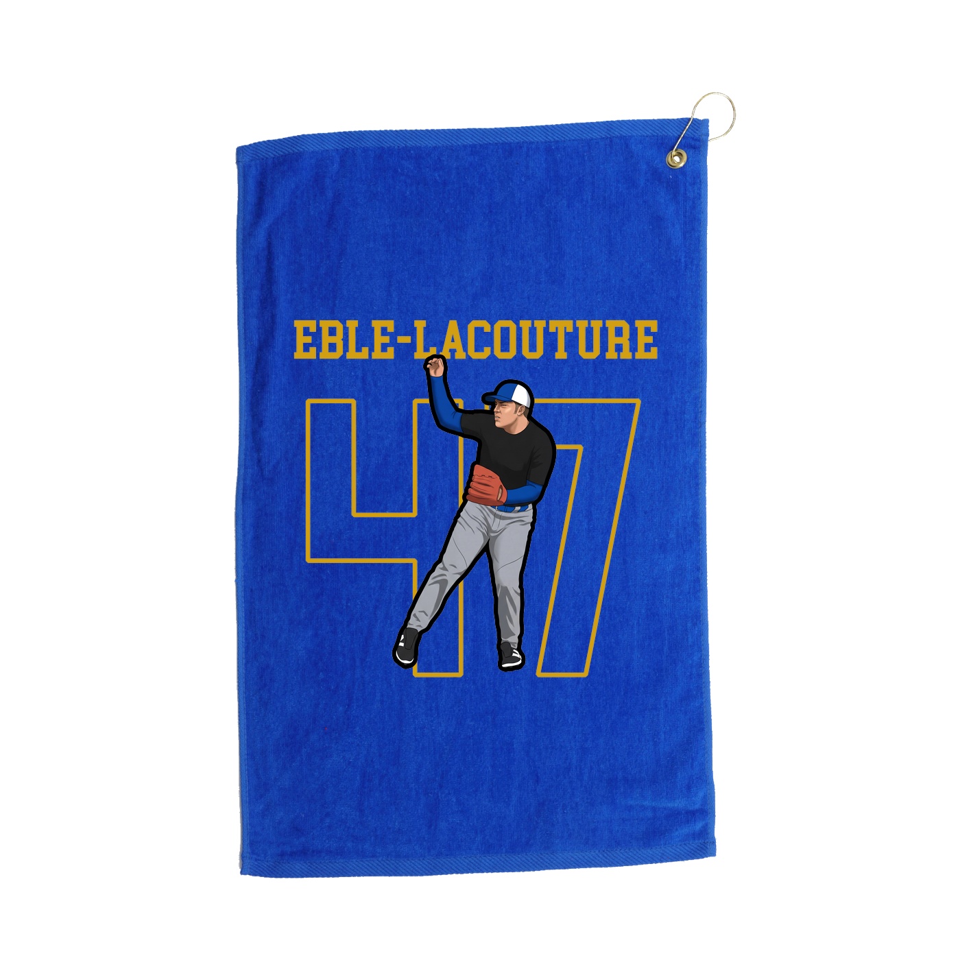 Golf Towel — Shirsey in Royal