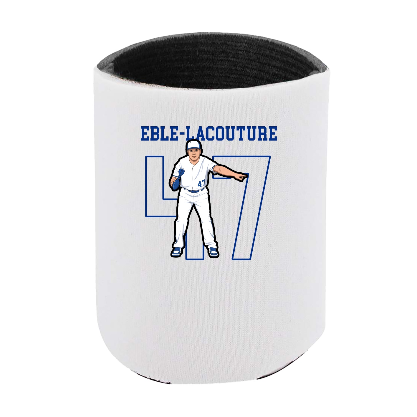 Can Holder — Shirsey in White