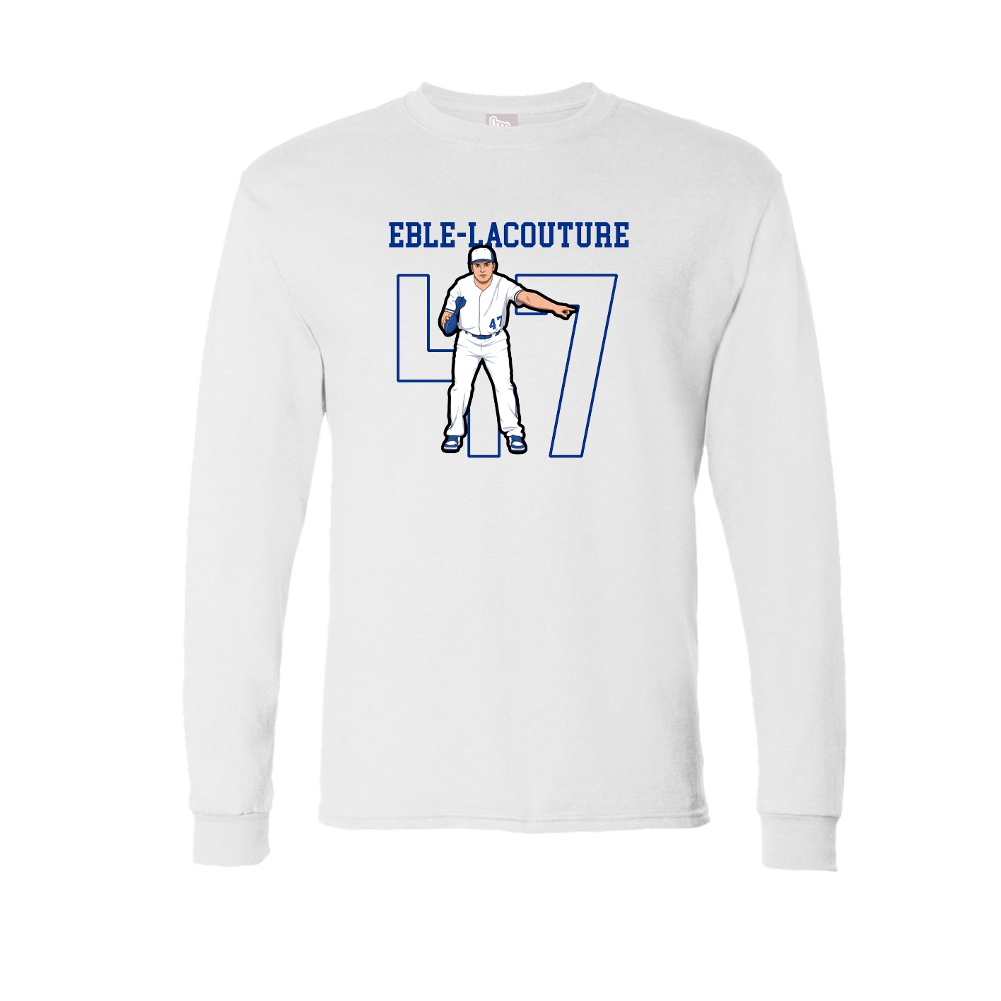 Long Sleeve Tee — Shirsey in White