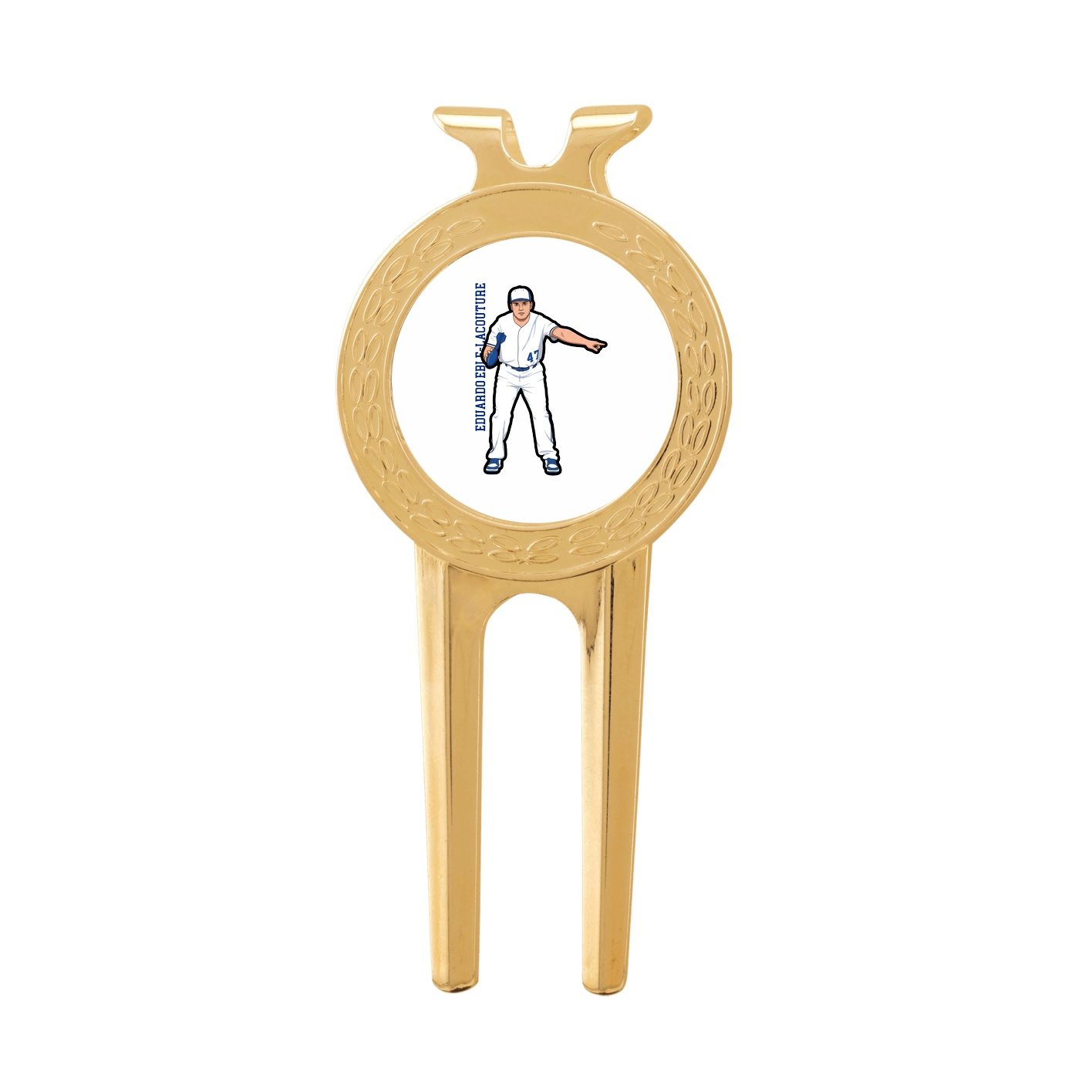 Divot Tool with Ball Marker — Name Vertical in Classic