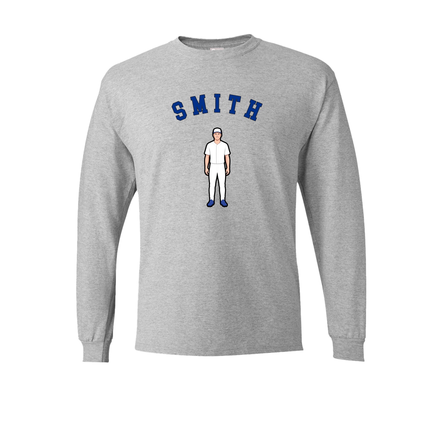 NIL Club Long Sleeve Tee