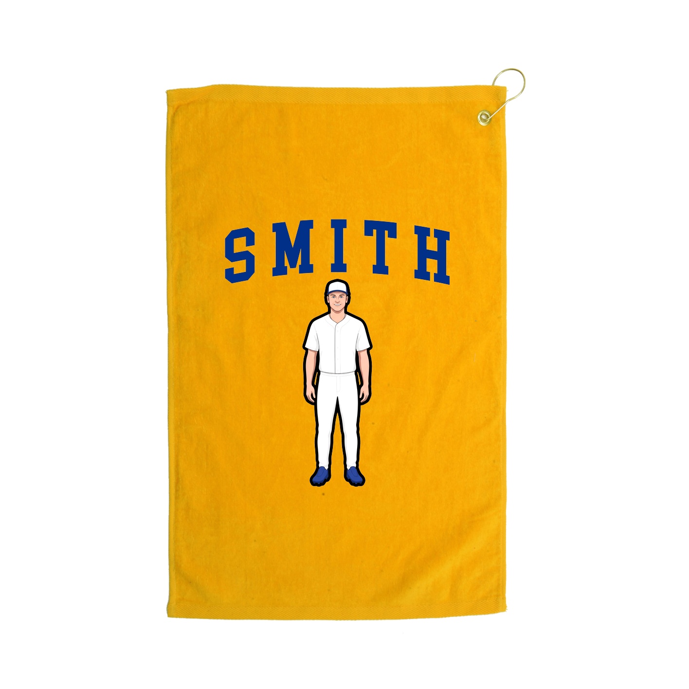 Golf Towel — Shirsey in Gold