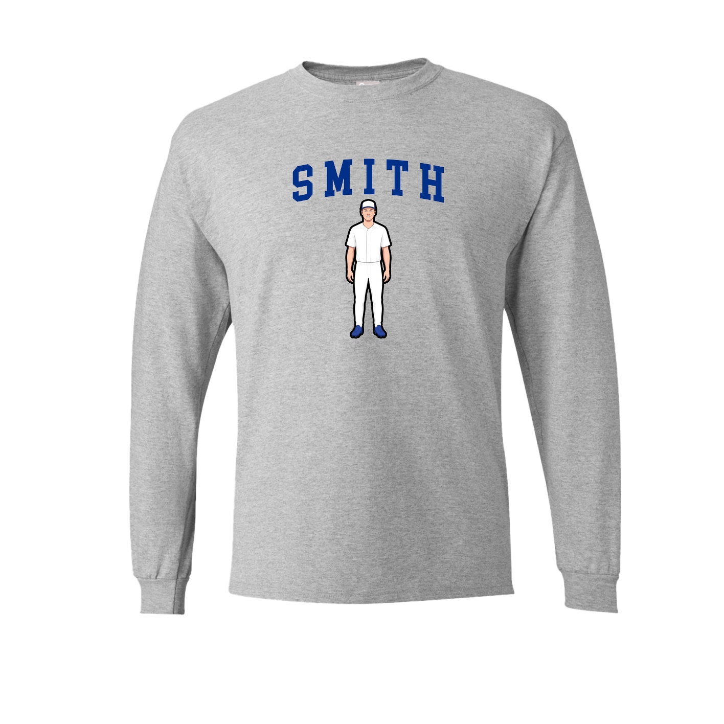 NIL Club Long Sleeve Tee