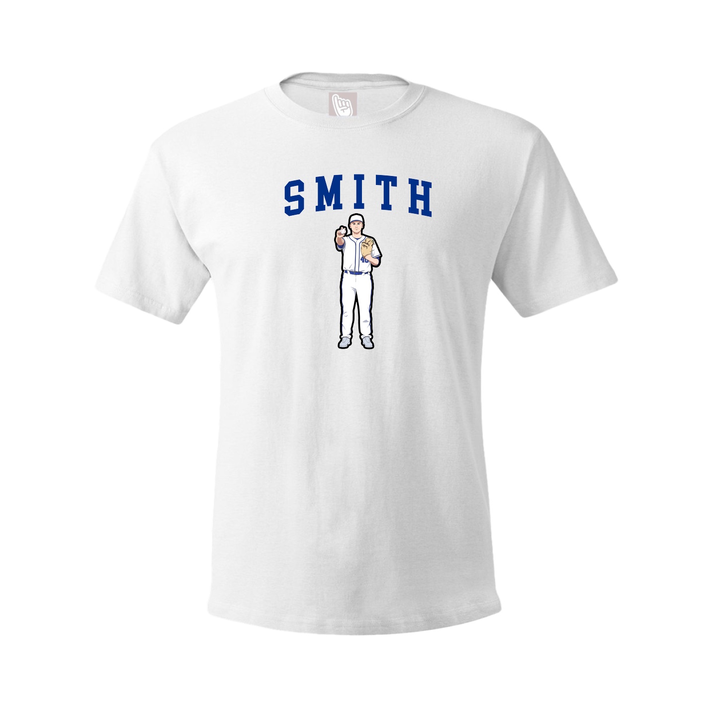Youth Tee — Shirsey in White