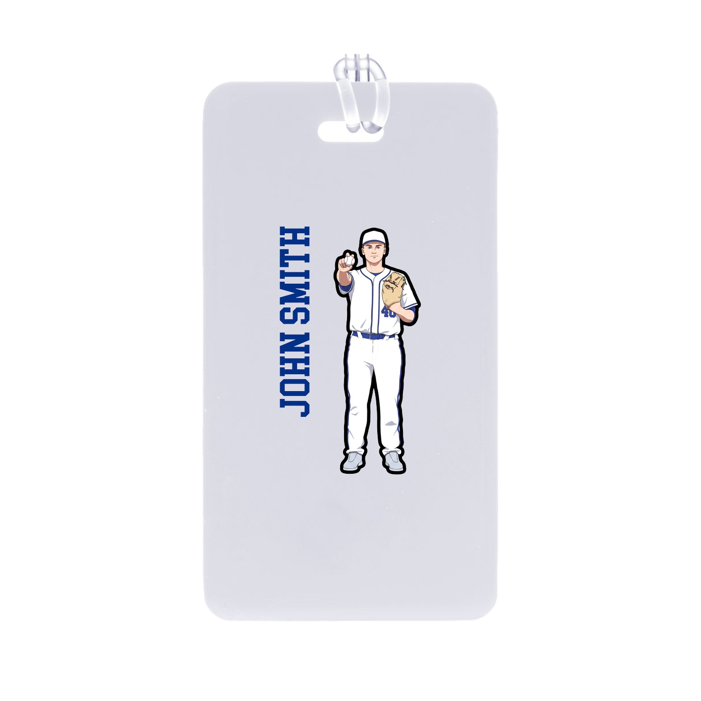 Identity Bag Tag