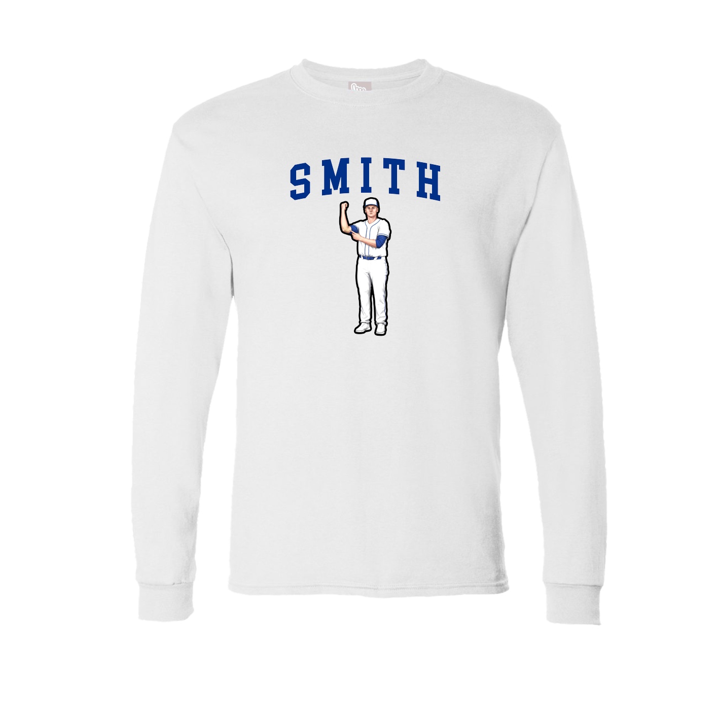 Long Sleeve Tee — Shirsey in White