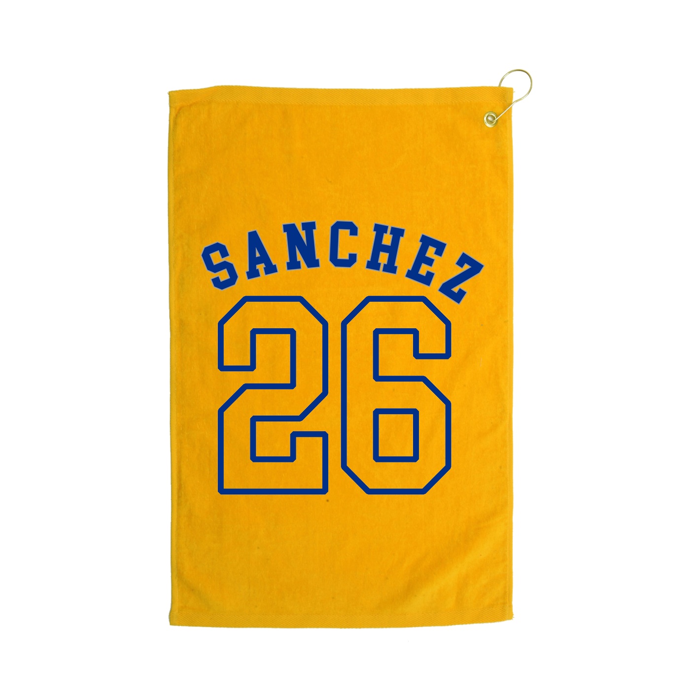 Golf Towel — Shirsey Arch in Gold