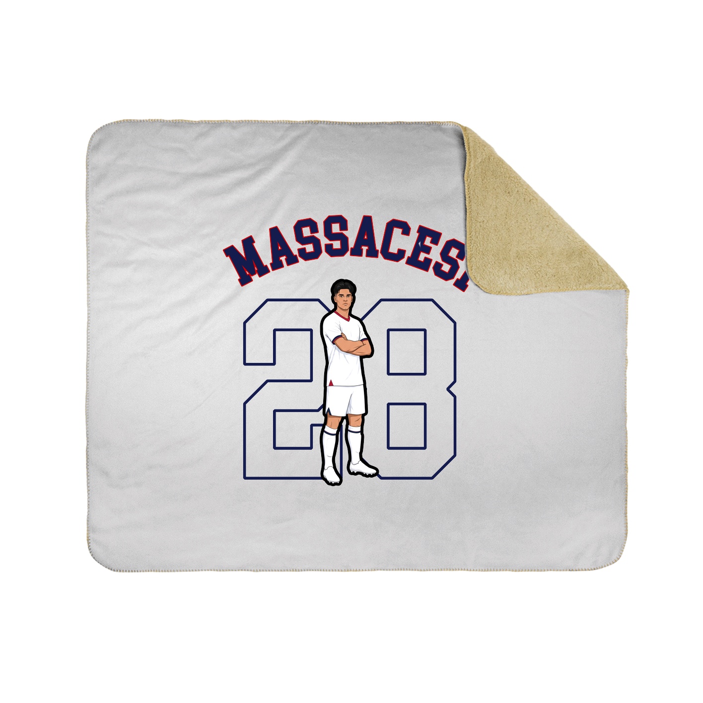 Throw Blanket — Shirsey Arch in White