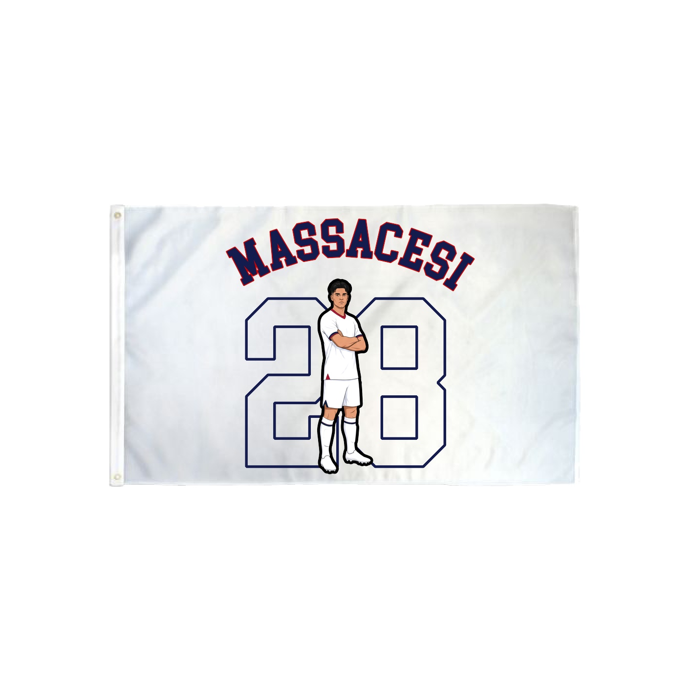 3x5 Flag — Shirsey Arch in Classic