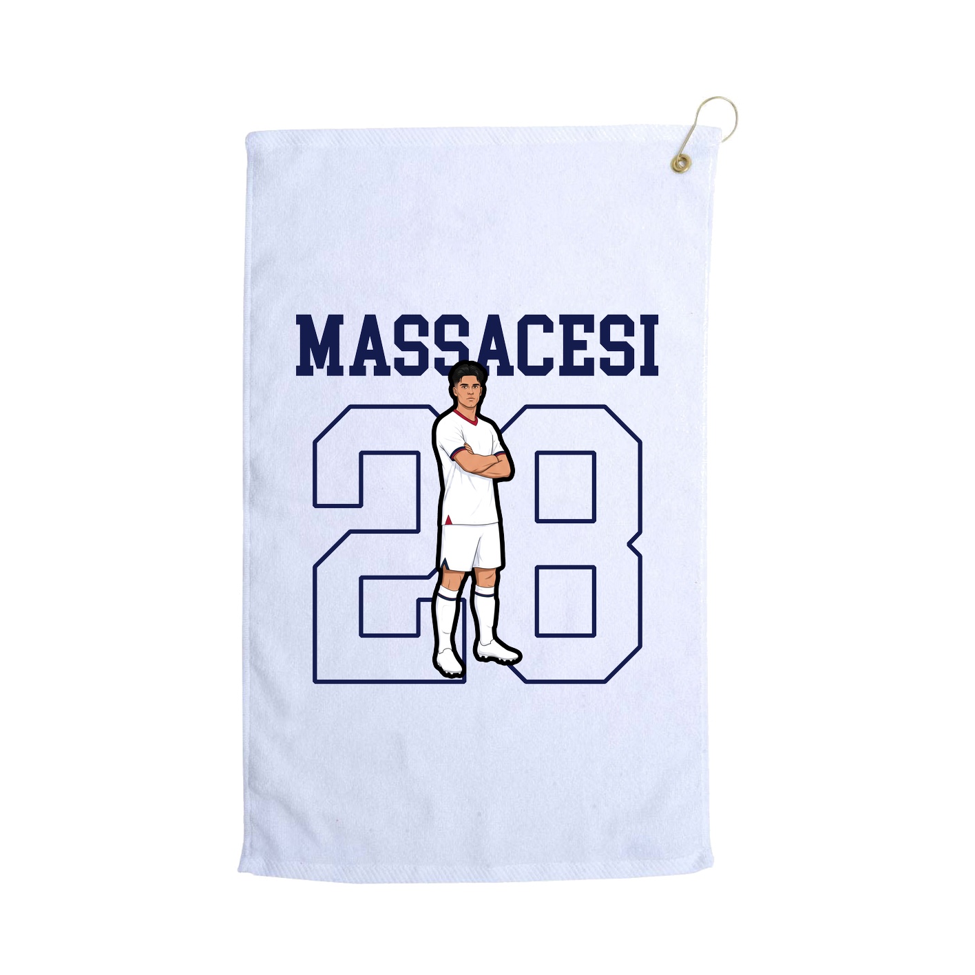Terry Velour Golf Towel