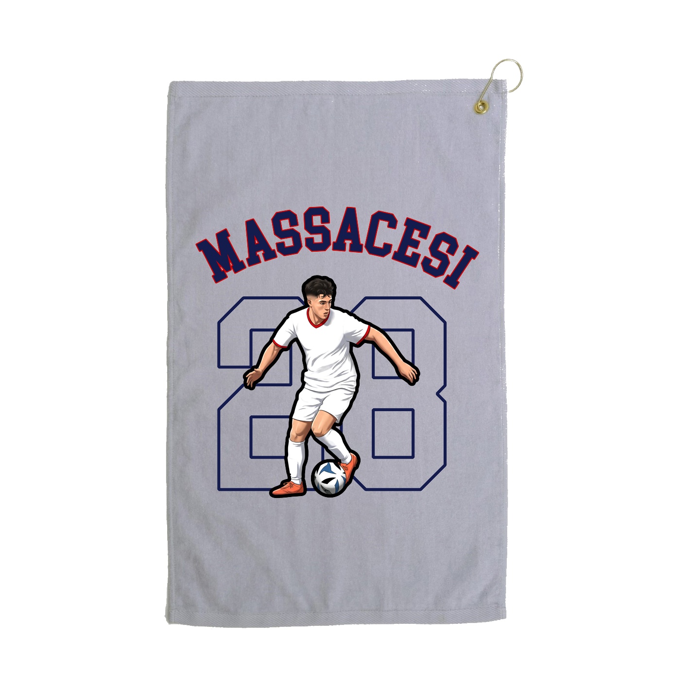 Golf Towel — Shirsey Arch in Grey
