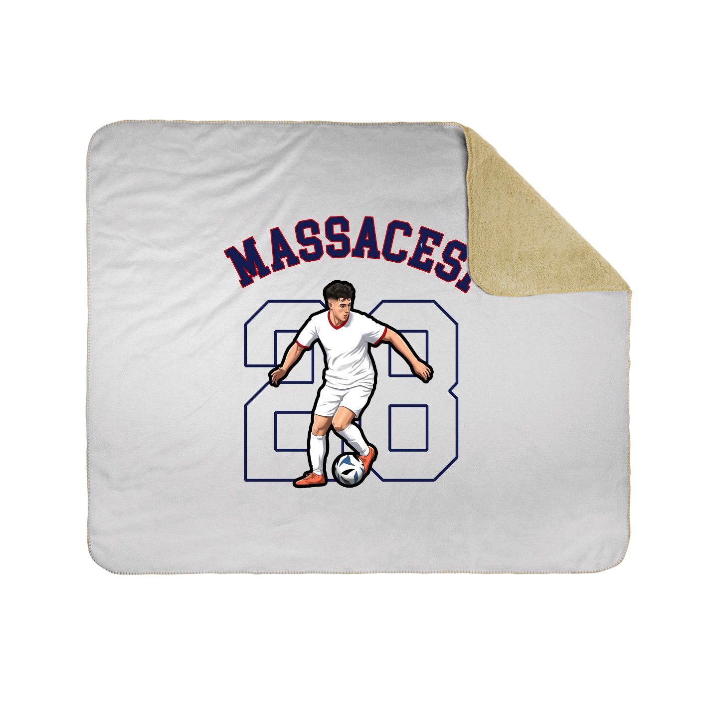Throw Blanket — Shirsey Arch in White