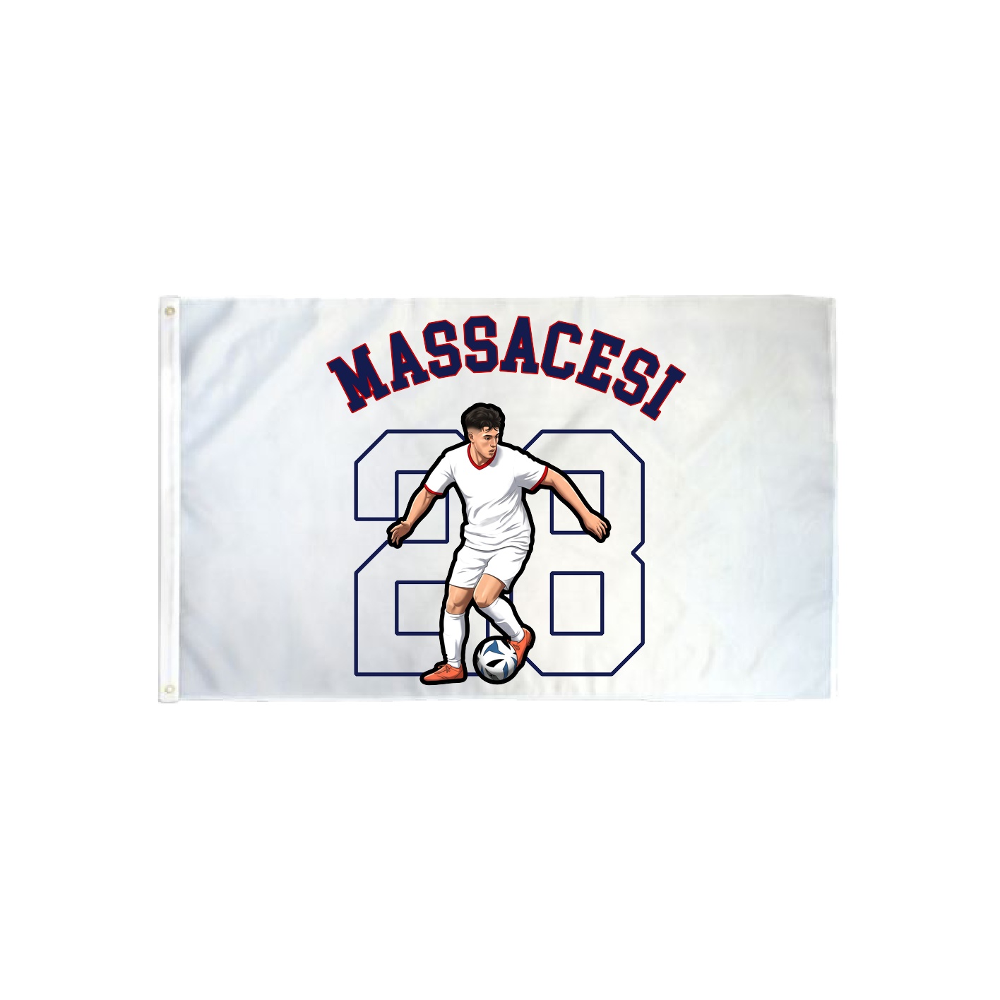 3x5 Flag — Shirsey Arch in Classic
