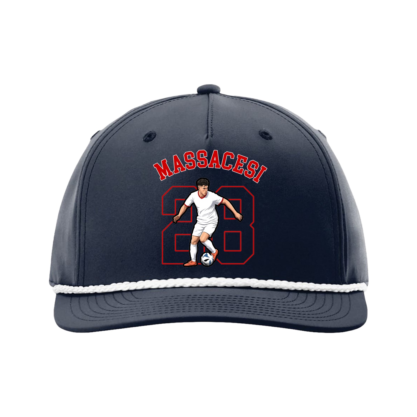 Five-Panel Classic Rope Cap