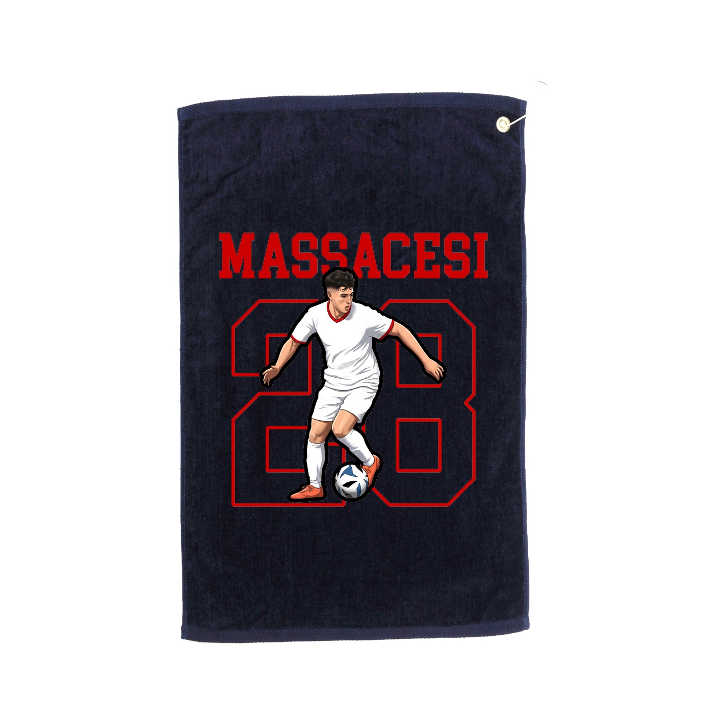 Golf Towel — Shirsey in Navy
