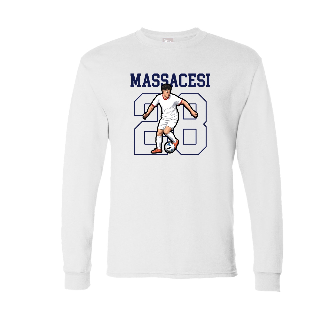 NIL Club Long Sleeve Tee