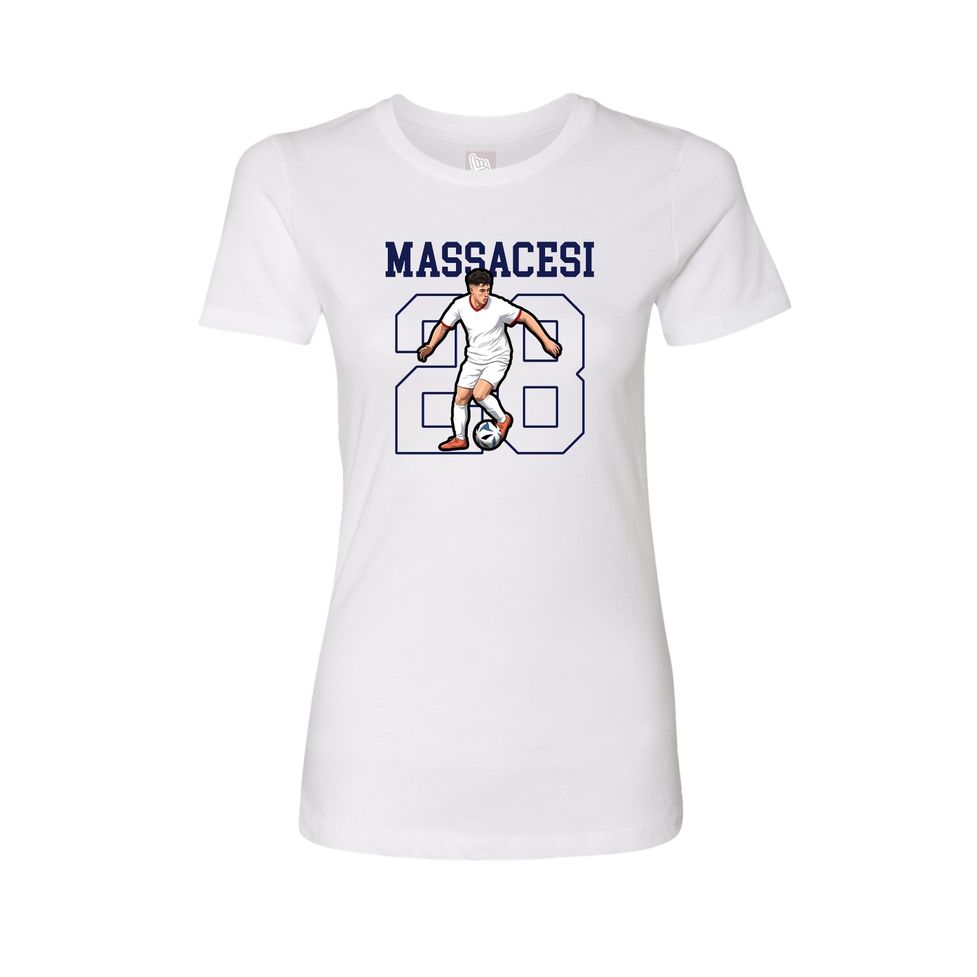 Fitted Women's Tee — Shirsey in White