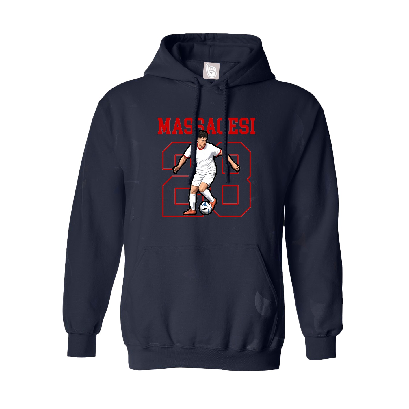Hoodie — Shirsey in Navy