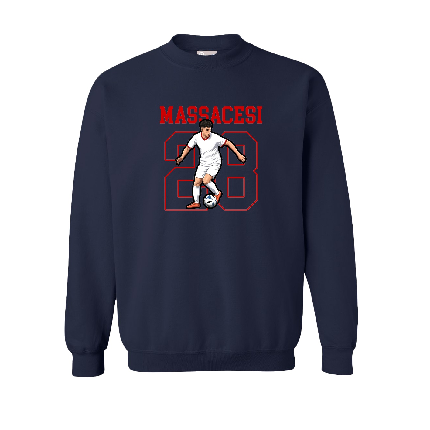 Fleece Crew — Shirsey in Navy