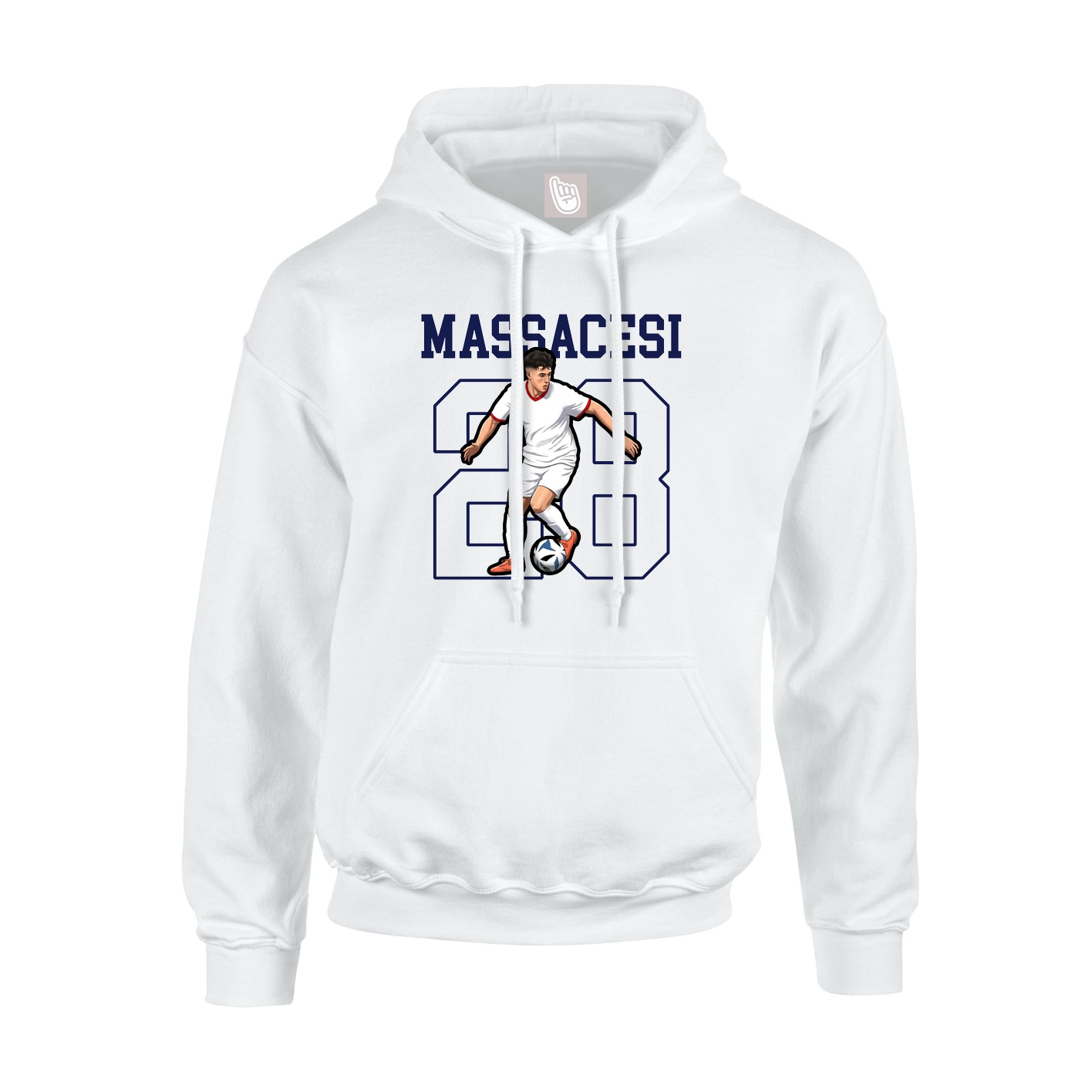 Youth Hoodie — Shirsey in White