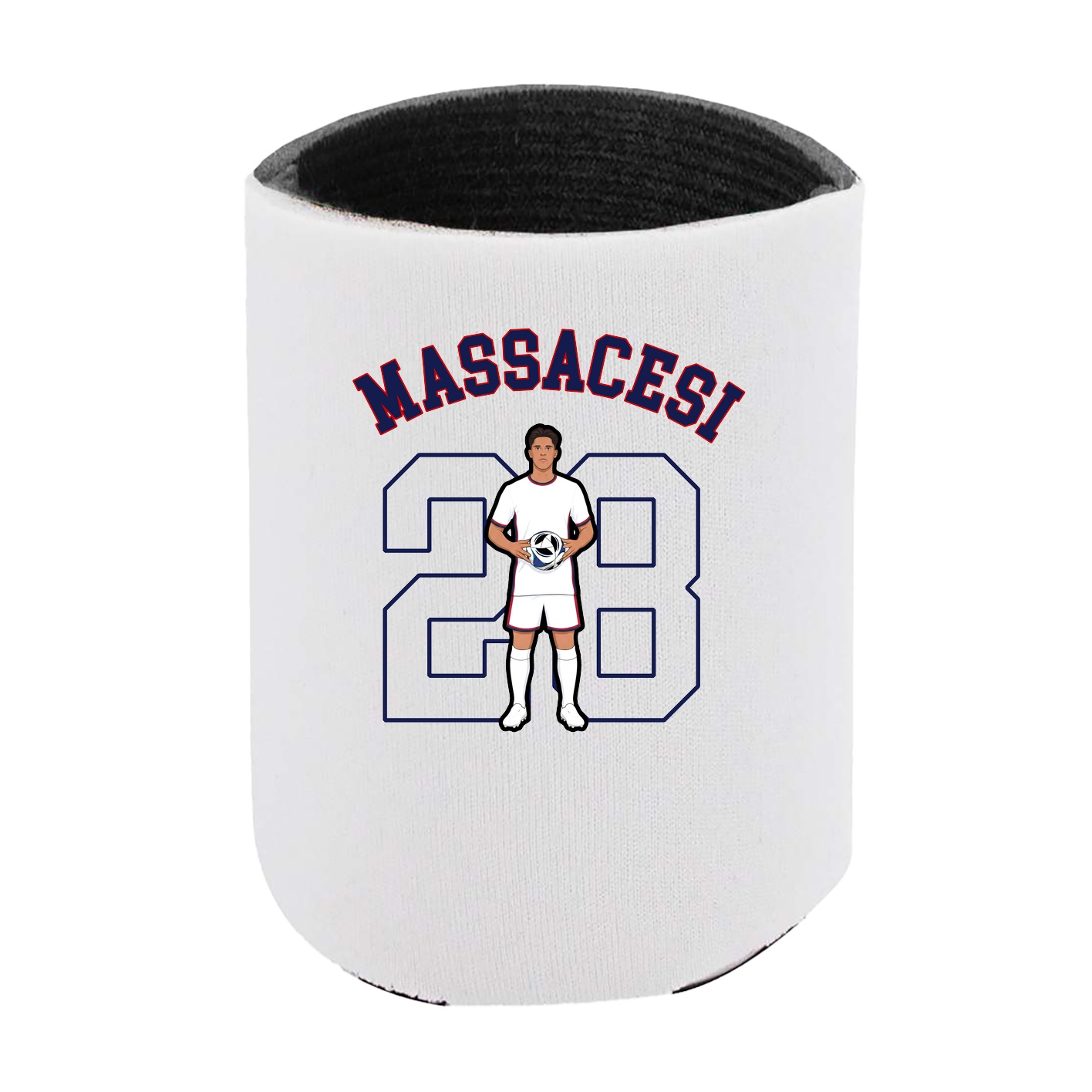 Can Holder — Shirsey Arch in White