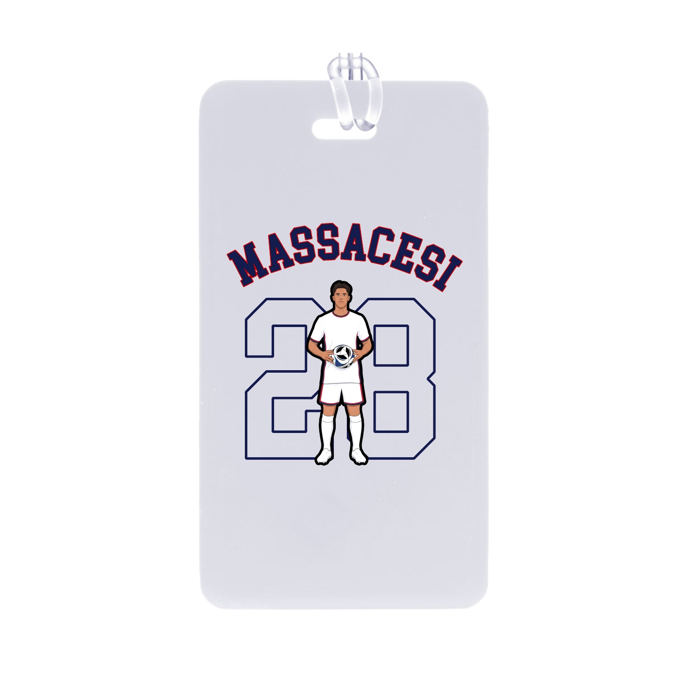 Bag Tag — Shirsey Arch in Classic