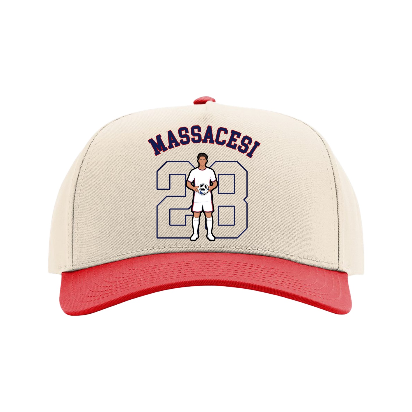 Full Fabric Five-Panel Champ Cap