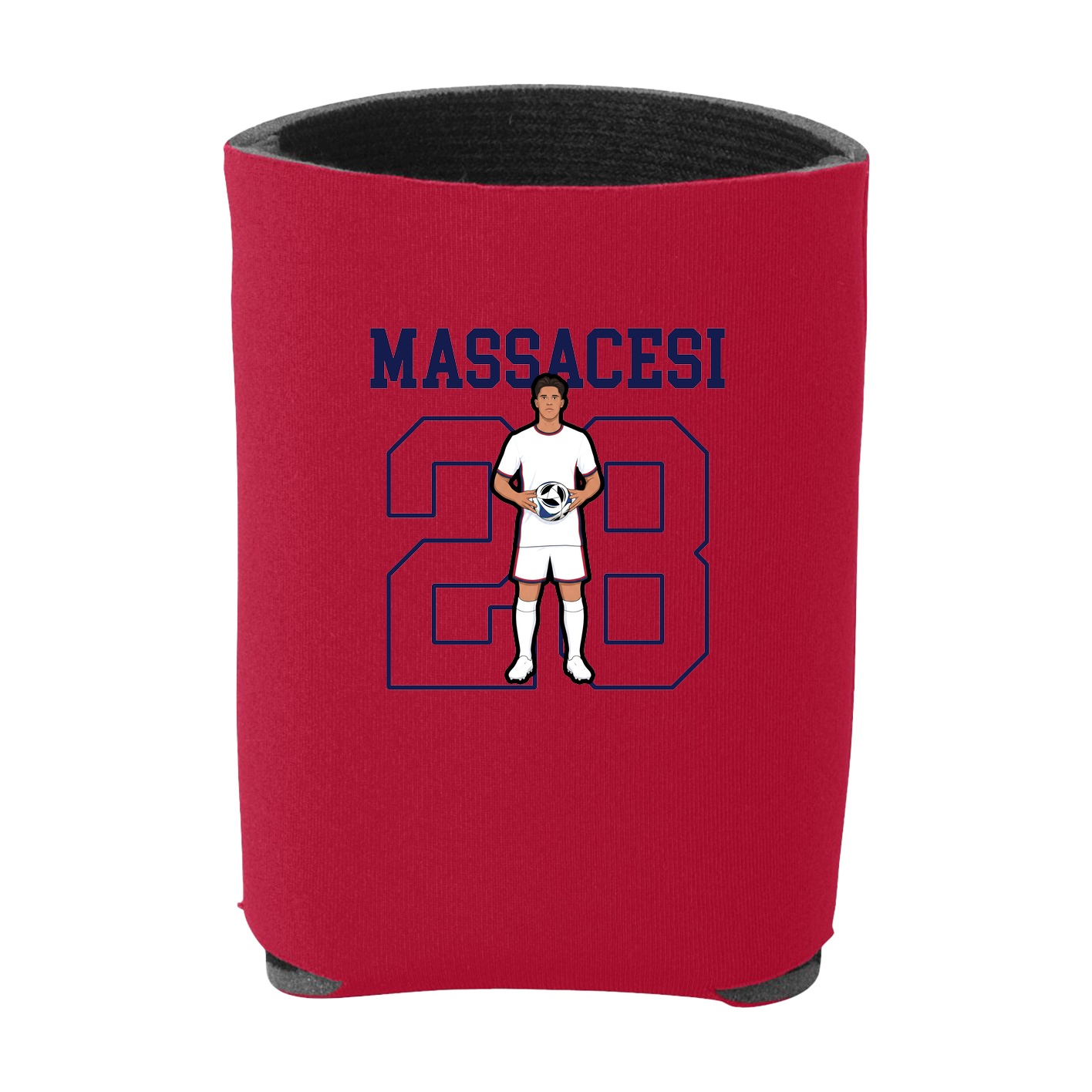 Can Holder — Shirsey in Red