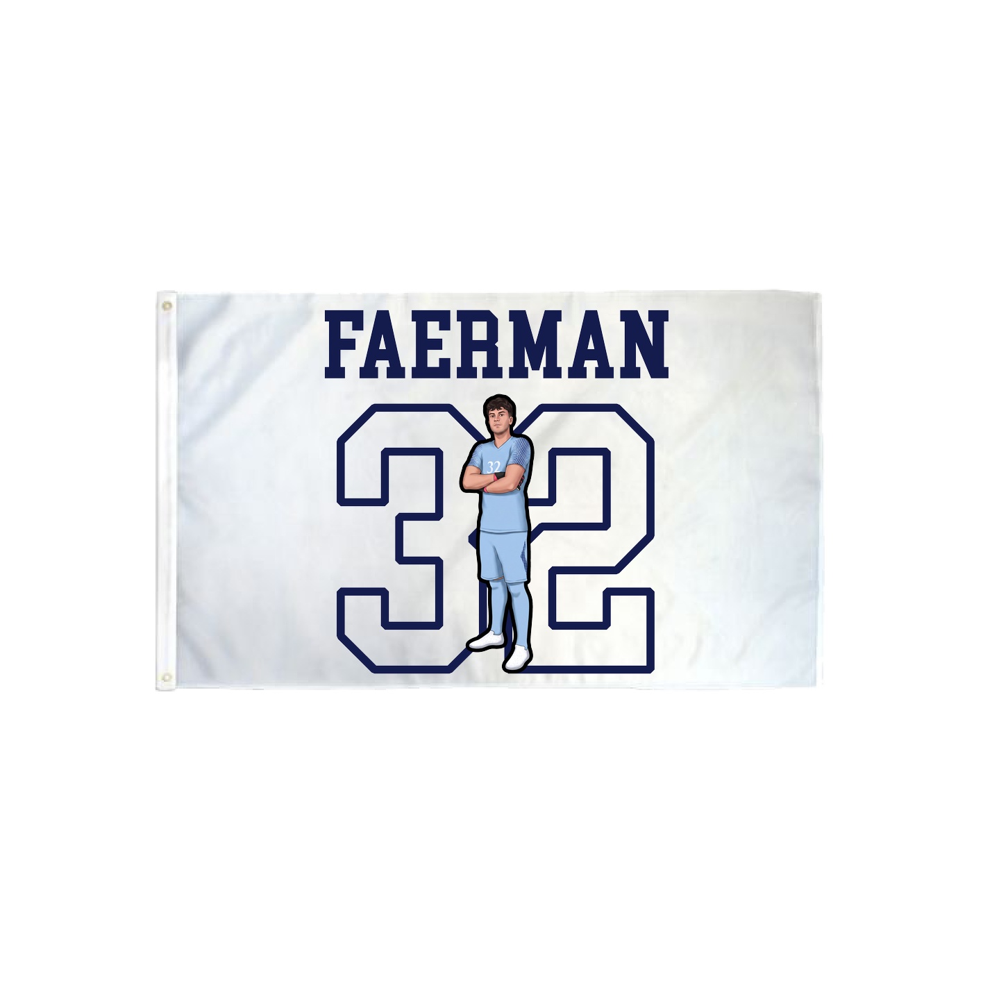 3x5 Flag — Shirsey in Classic