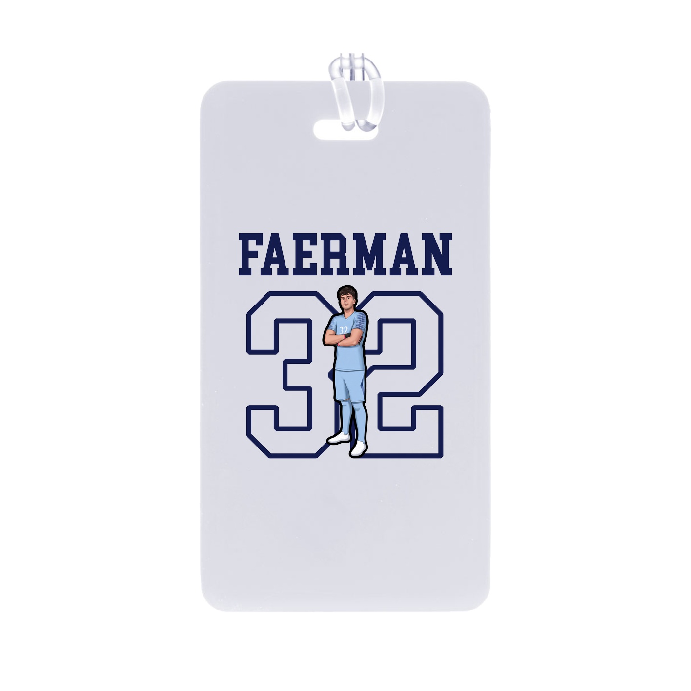 Bag Tag — Shirsey in Classic