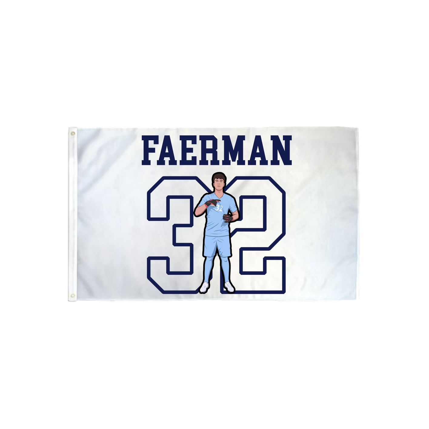 3x5 Flag — Shirsey in Classic