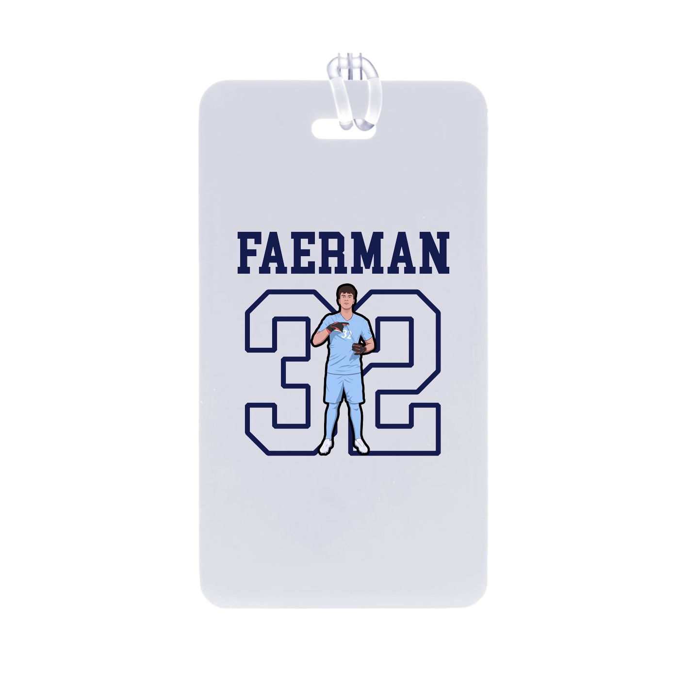 Bag Tag — Shirsey in Classic
