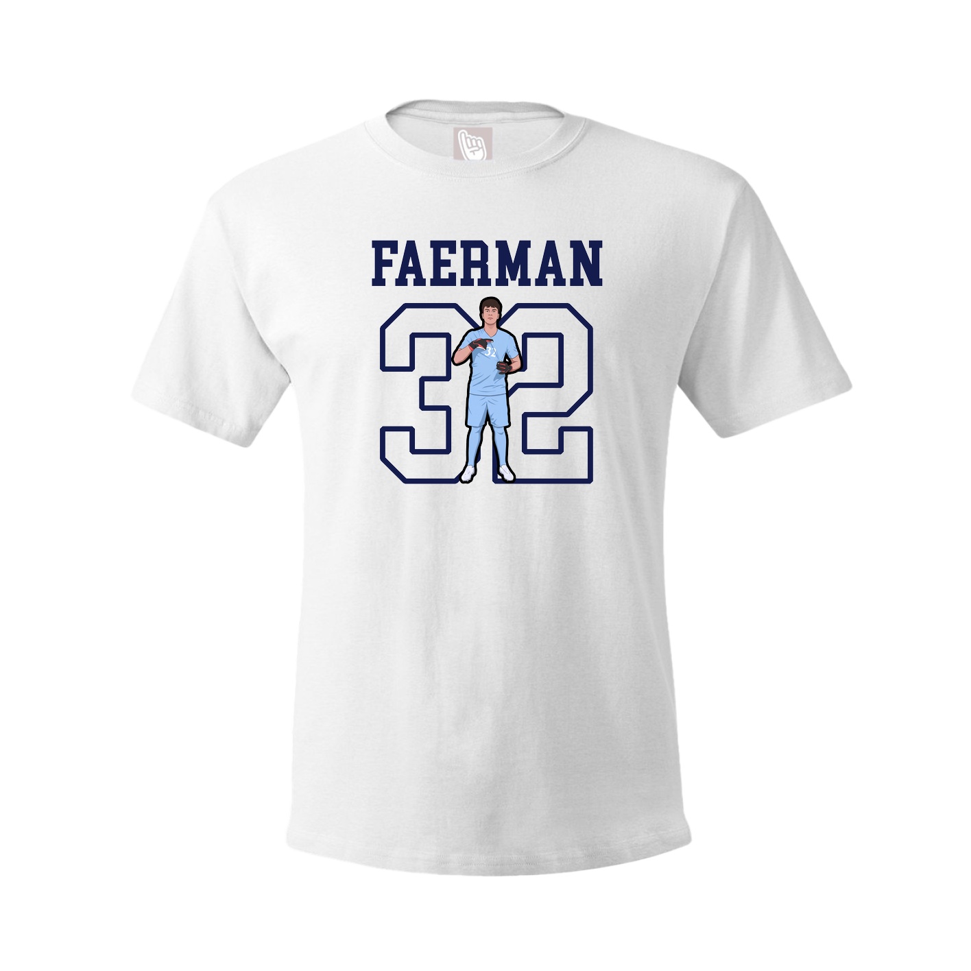 Tee — Shirsey in White