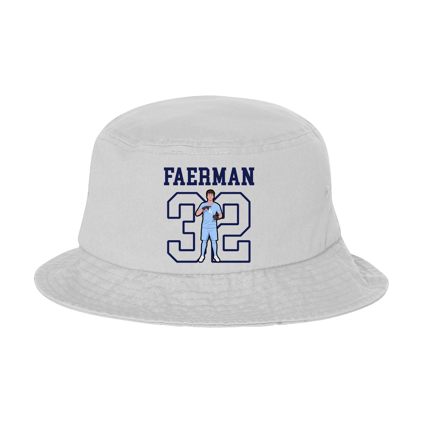 Bucket Cap — Shirsey in White