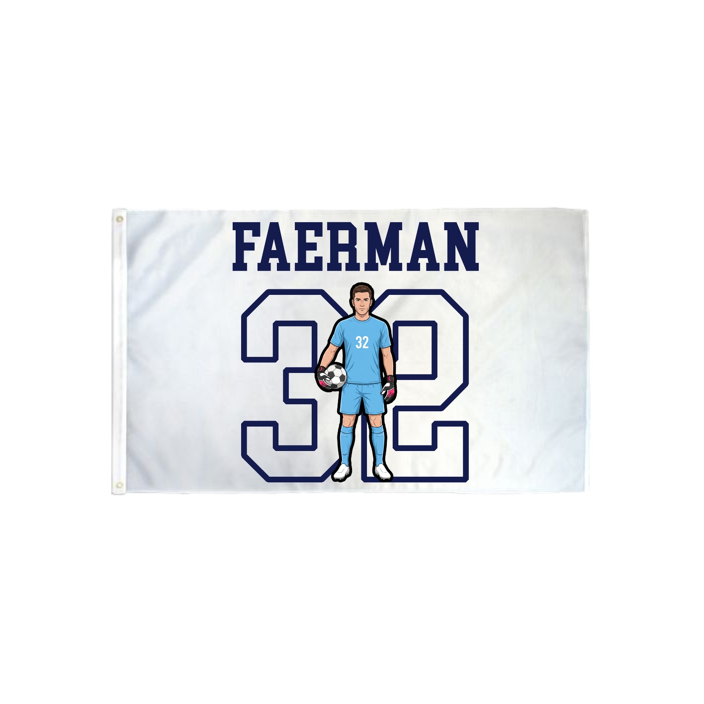 3x5 Flag — Shirsey in Classic