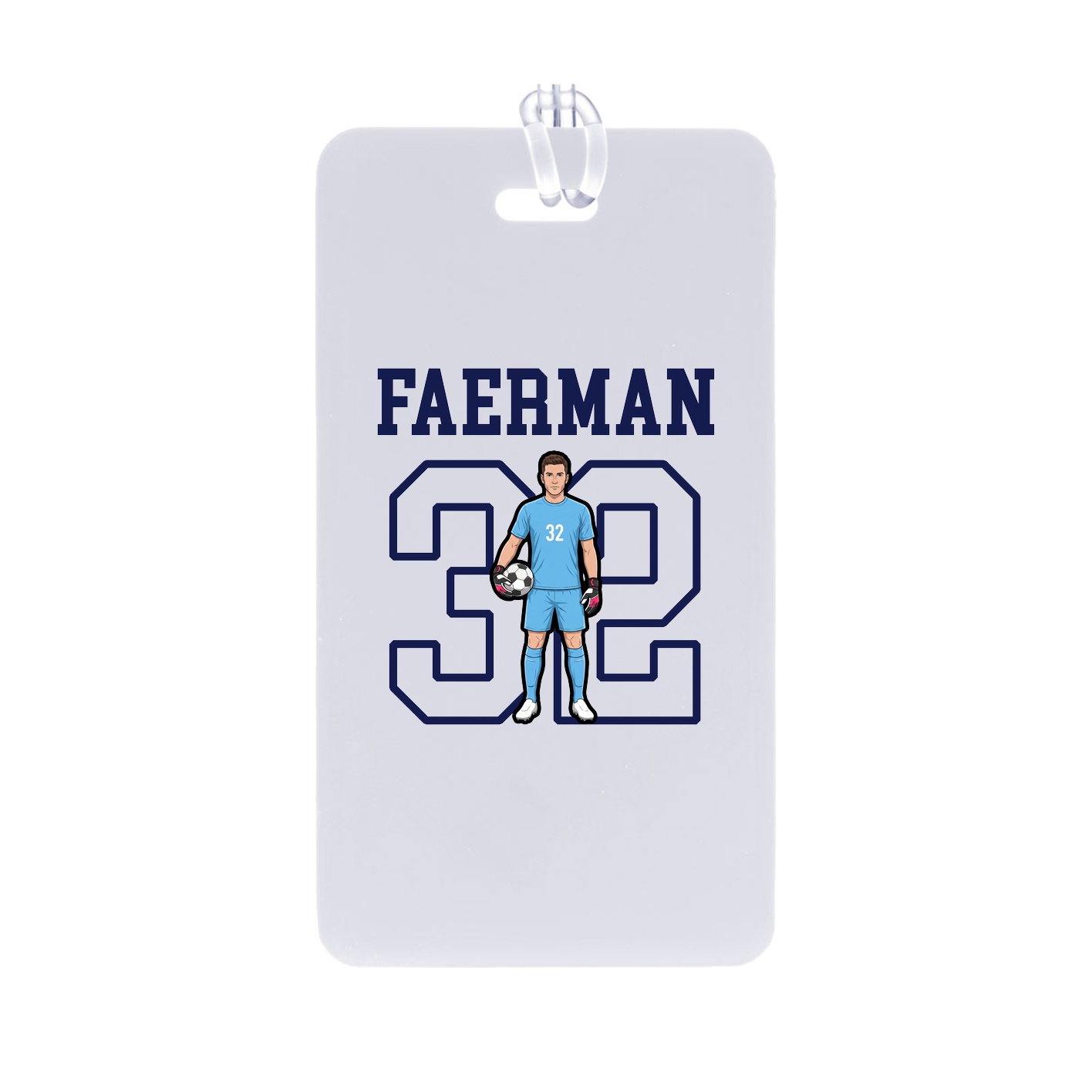 Bag Tag — Shirsey in Classic