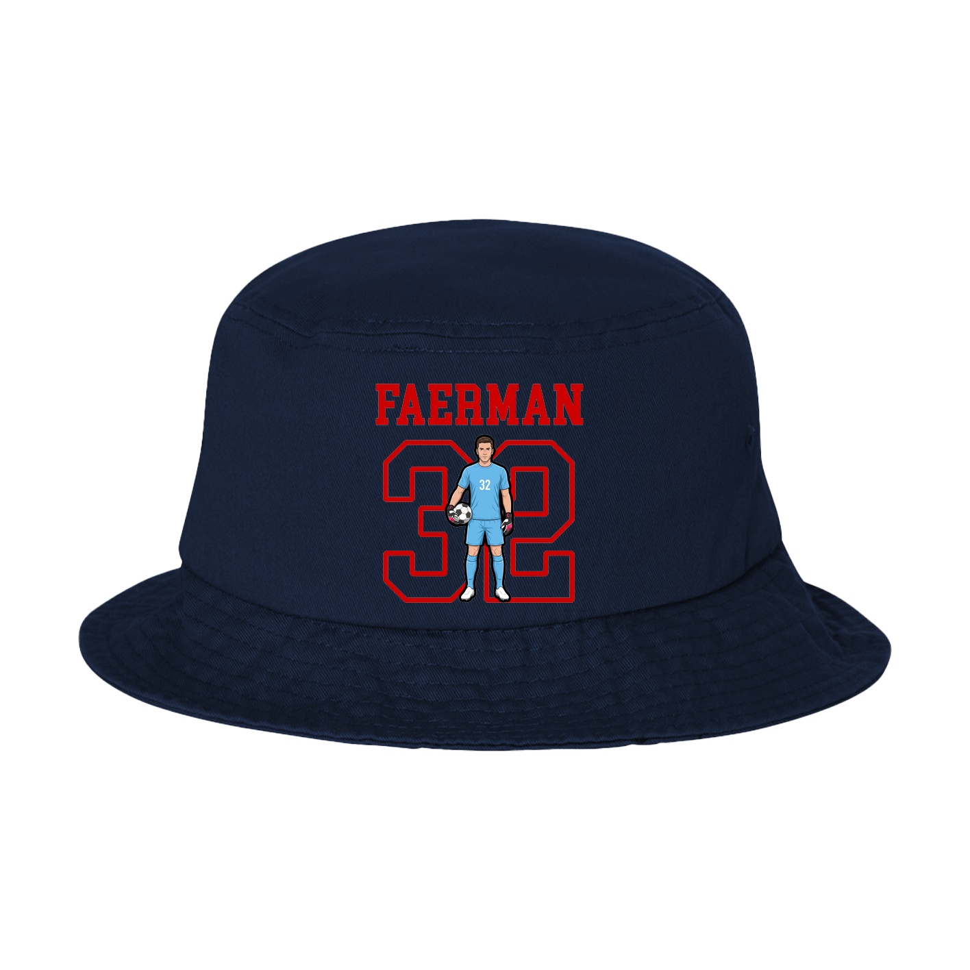 Bucket Cap — Shirsey in Navy