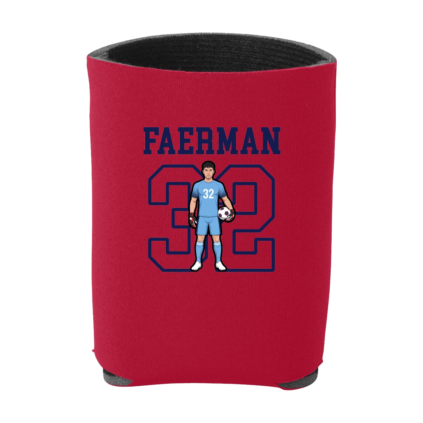 Can Holder — Shirsey in Red