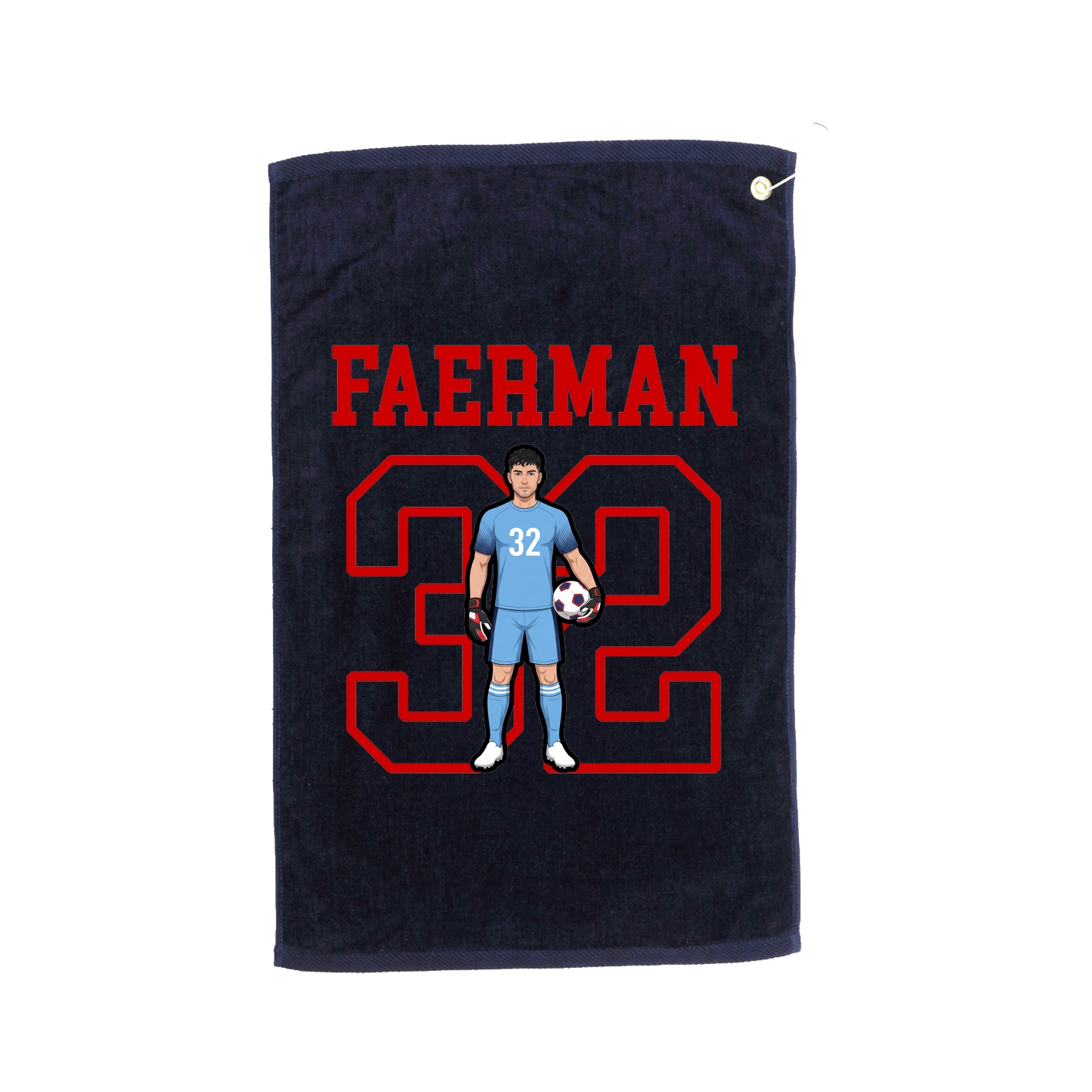 Golf Towel — Shirsey in Navy