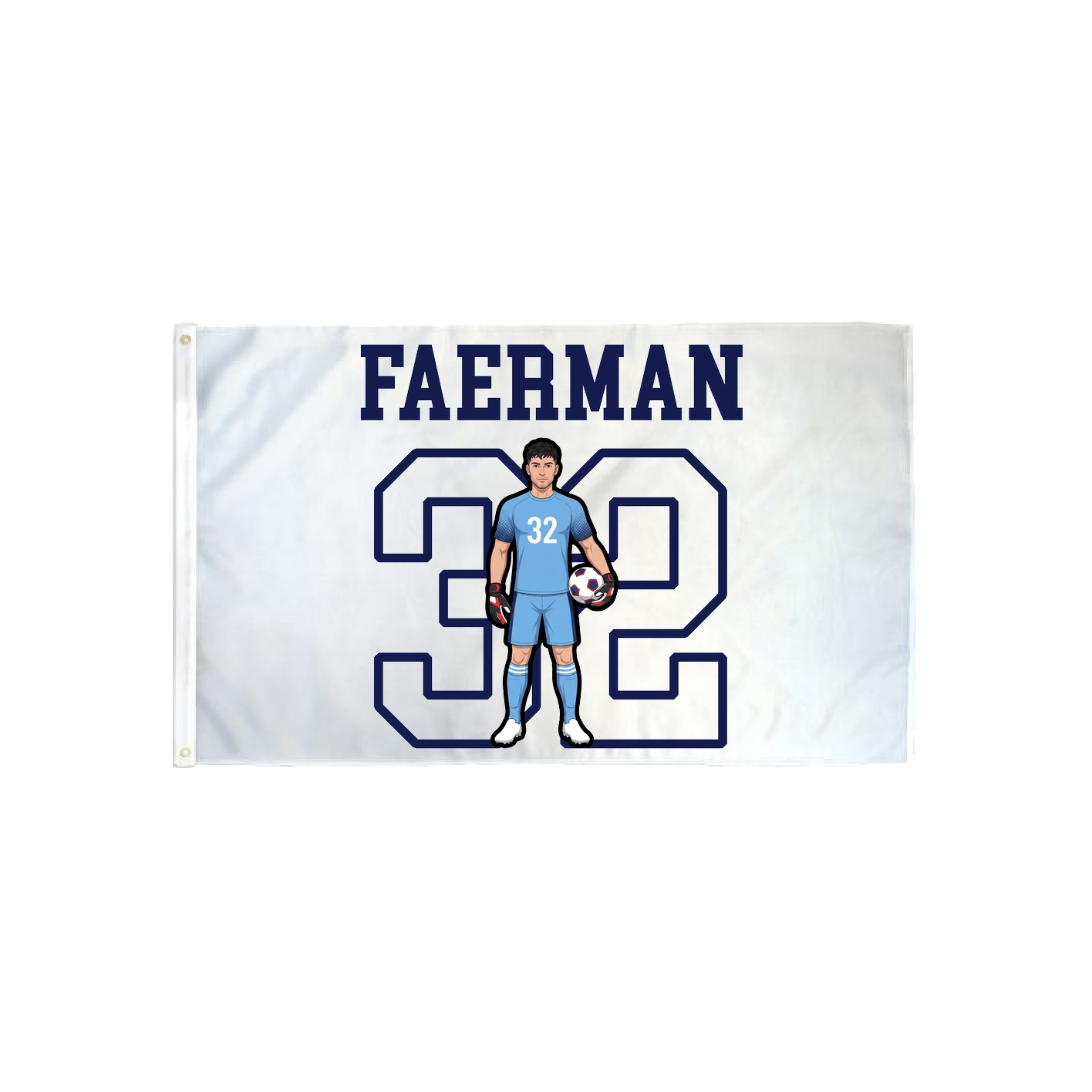 3x5 Flag — Shirsey in Classic