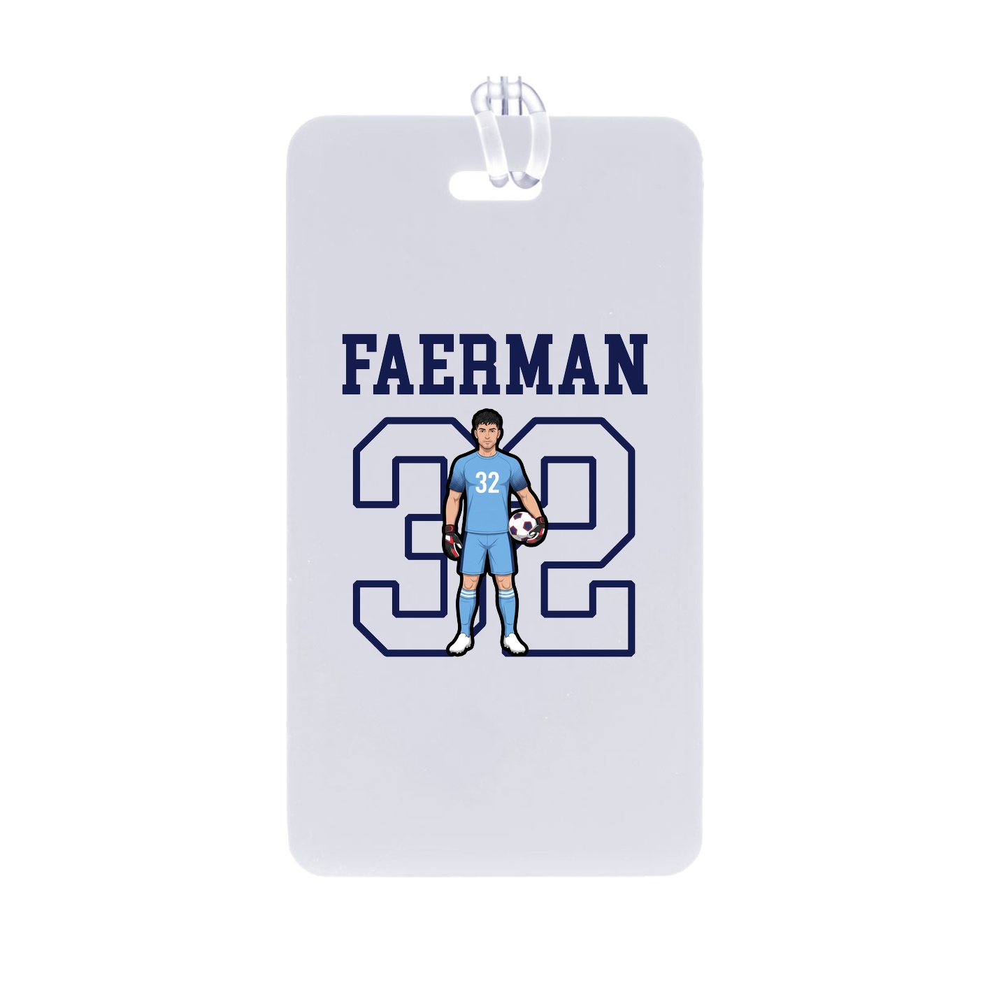 Bag Tag — Shirsey in Classic