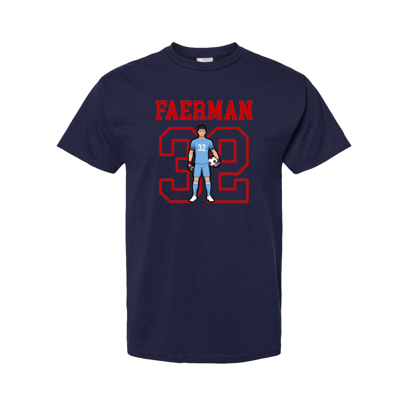 Tee — Shirsey in Navy